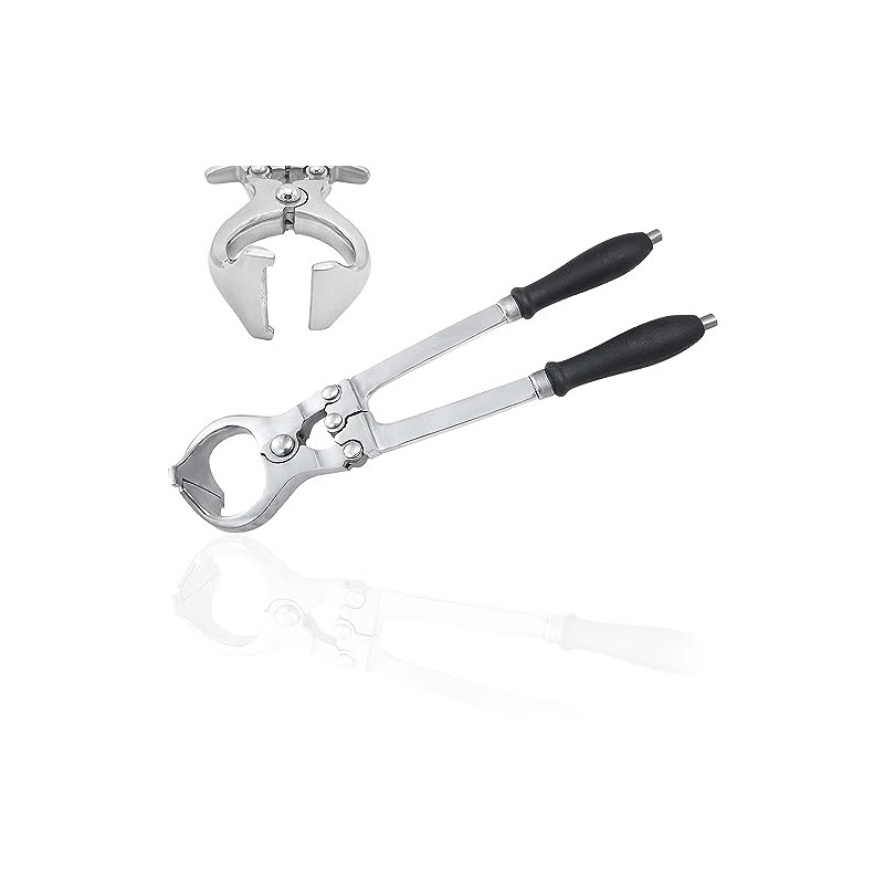 AAProTools 19" Bloodless Burdizzo Castrator Pinch Cord Castrate Bulls Cattle