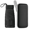 OHHXGK Mini Umbrella, Small UV Folding, Protection from Wind and