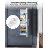 WMJNH Refrigerator Door Cam Closer Compatible with Sub Zero Refrigerator