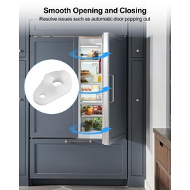 WMJNH Refrigerator Door Cam Closer Compatible with Sub Zero Refrigerator 201R 201FD 2711 2811 501R 501F Replace 7014650 7014652