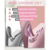 Pelvic Floor Exercise Devices, Thigh Trainer for Women & Men,