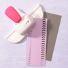Vaessen Creative Craft Paper Border Punch, Chevron Arrow, for DIY
