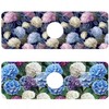 2 Pack Faucet Mat for Kitchen Sink Splash Guard Bathroom