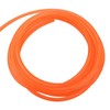 Polyurethane belt, orange smooth PU polyurethane round belt for drive