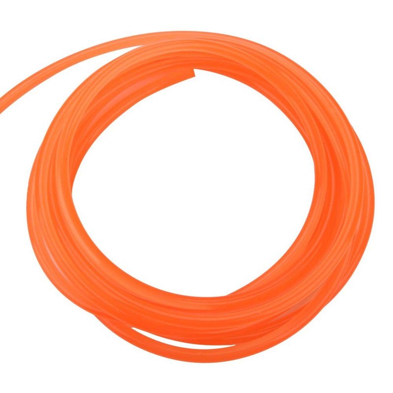Polyurethane belt, orange smooth PU polyurethane round belt for drive
