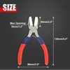 Gold Deer Nylon Jaw Pliers Flat Nose Pliers Jewelry Making