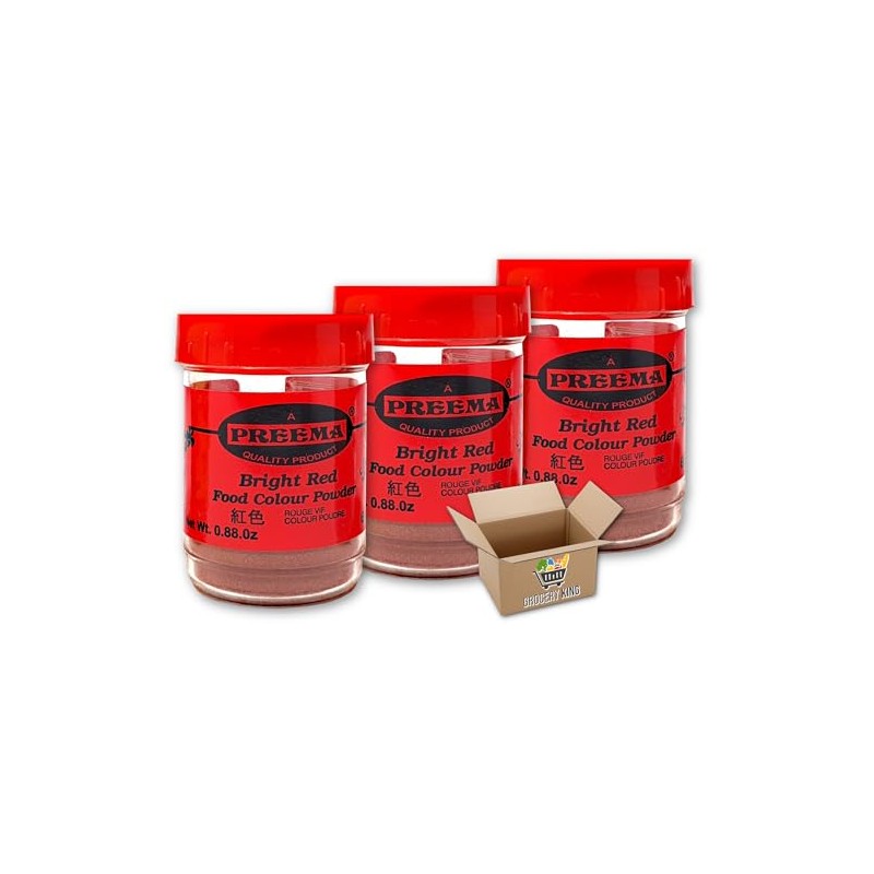 Food Colouring Tubs Set | BRIGHT RED | Small Tubs