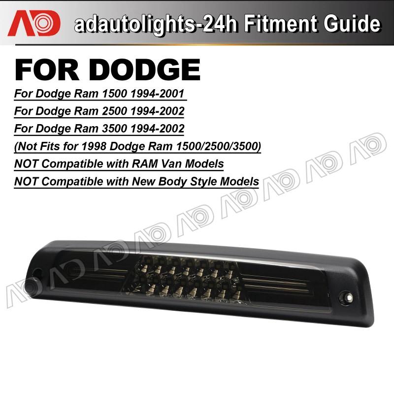 SP High Mount LED 3rd Brake Light Lamp For 1994-2002