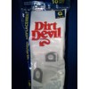 Dirt Devil Type G Vacuum Bags, 10-Pack, 3010348001, White