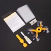 Suuonee Windshield Repair Kit, Auto Car Windshield Window Glass Scratch