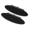 2Pcs Sun Visor Mirror Cover 99670142102 Sunvisor Lid Cover Replacement