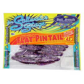 Bait Breath (beitoburesu) Worm hurattopinte-ru # S848 Purple PG.