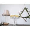 Hanukkah Menorah Glass Oil Cups – Elegant Holders for Oil