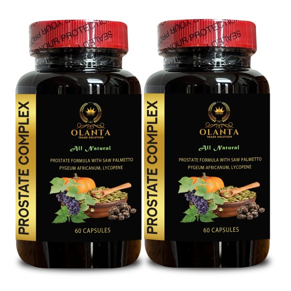 PROSTATE COMPLEX - Advanced Men's Prostate Support pills - saw