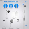 COOPIC C Stand Heavy Duty Stainless Steel Photography Stand with