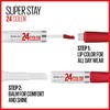 Maybelline Super Stay 24, 2-Step Liquid Lipstick Makeup, Long Lasting
