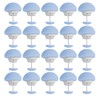 Yharnamite 20 Pcs Duvet Pins, Cover Holding Clip, Reusable Quilt