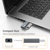 Cubilux USB to 3.5mm Audio Adapter, Hi-Res 384KHz/32-bit USB A