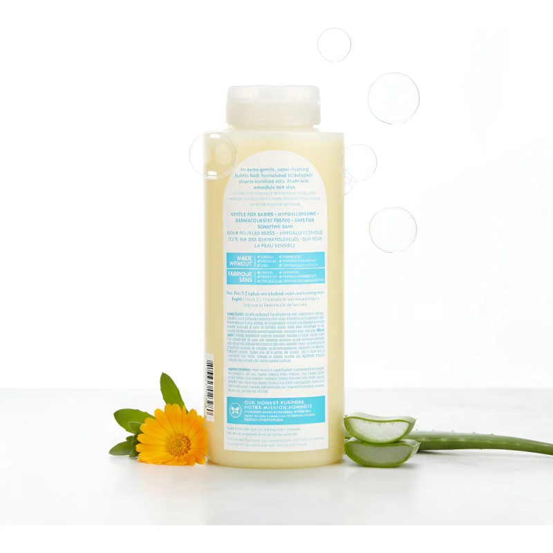 Honest Company ® Burbujas De Baño 355ml + Aceite Corporal