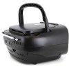 Emerson EPB-3003 Portable CD/Cassette Boombox with AM/FM Radio, Black