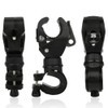 Pack of 2 Bicycle Torch Holder, 360 Degree Rotating Bicycle