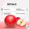 Uakeii Apple Box for School Made of Plastic - Apple
