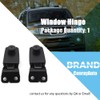 Rear Window Hinge Tailgate Liftgate Glass Hinge Kits Replacement for