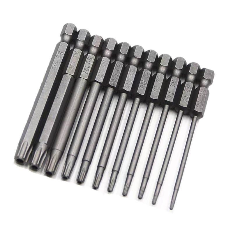 aiyun 11-Piece Shark Vacuum Screwdriver Security Bit Set, S2 Steel