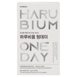 Everbio Harubium One Day, 4 pieces, 1 set / 에버바이오 하루비움 원데이, 4개, 1세트