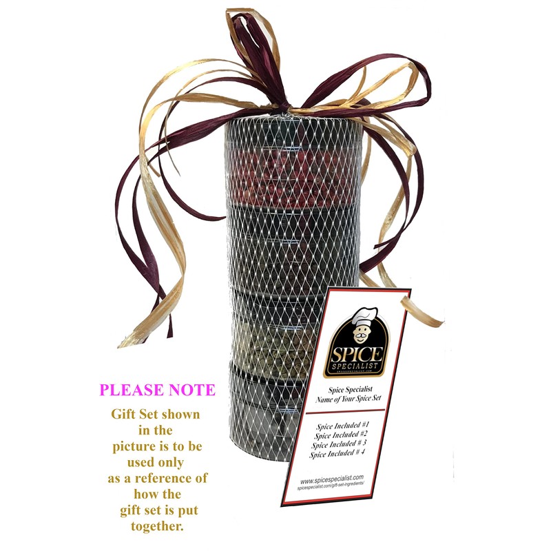 Butter Boards Seasoning Gift Set (Sweet & Savory Assortment, 4