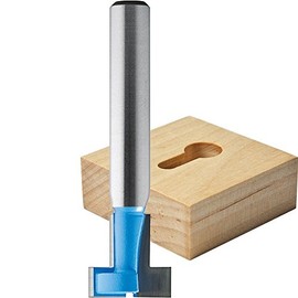ROCKLER 3/8" Hanging Slot Router Bit (1/4" Shank)