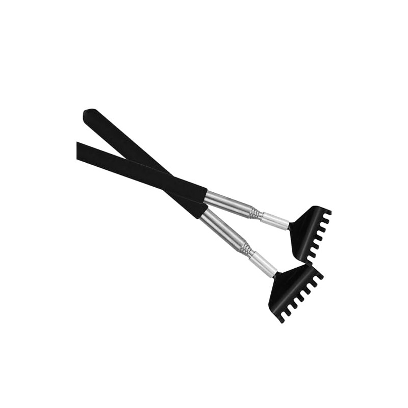 Pack of 2 Back Scratchers, Extendable Back Scratchers
