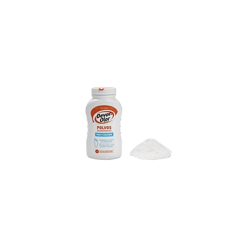 DEVOR-OLOR POLVO PIES 100GR