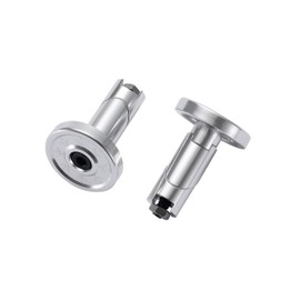Envy Scooters Alloy Bar Ends - Silver