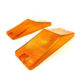 RYCZ 1968 1969 DODGE Sweptline D100 D200 D300 Truck Turn Signal Lens Set #1088-set