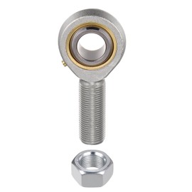 uxcell POSB12 Male Rod End Bearing 3/4 Inch Bore and 3/4-16 Right Hand Thread, Self-Lubricating Joint Rod Ends, Includes Jam Nut