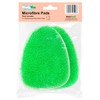 Nest Zest Handy Mop Replacement Microfibre Pads 2 PACK. Ultra