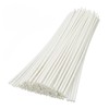 40pcs white Polypropylene (PP) Plastic Welding Rods - 1/8 Inch