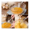 RIVERSOFY Batidor Globo Acero Pastel Reposteria Betun Cocina 23.5x5.5