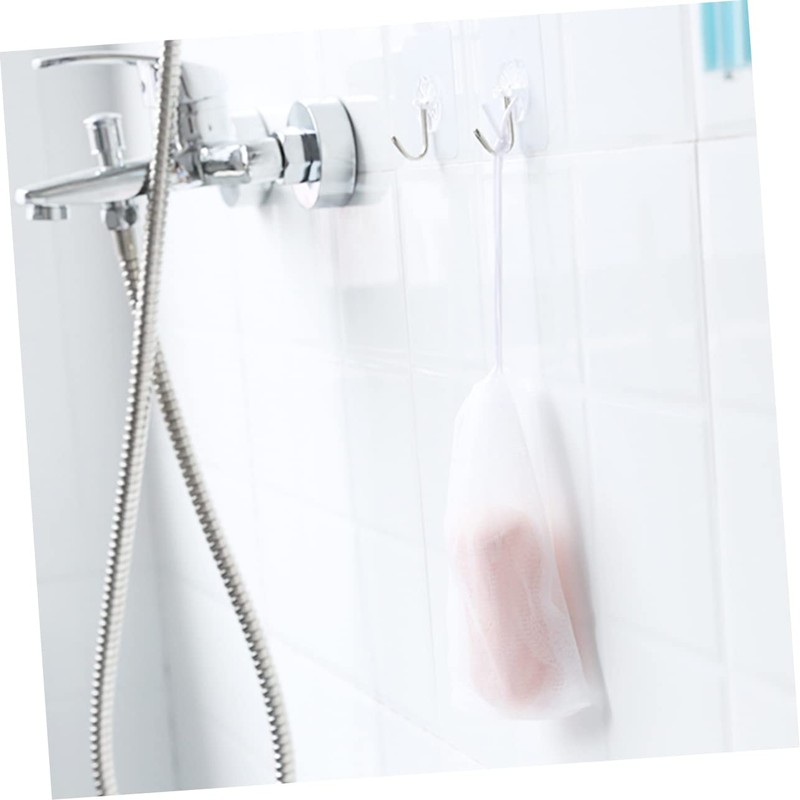 5pcs Soap Foaming Net Net Soap Holder Soap Net Beavorty