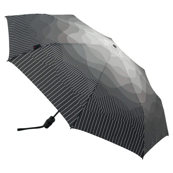 Knilps T.220 KNTL220 Folding Umbrella, Lightweight, Compact, Dark fog