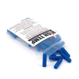 50 Piece 3/16" ID High Temp Silicone Rubber End Caps - Powder Coating, Painting, Plating, Blasting Protection