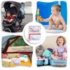 Acpetdr 2Pcs Wet Wipes Bag Dispenser, EVA Wet Wipes Bag,