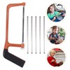 Vaguelly DIY Hacksaw for Boys and Girls Lightweight Children's Handsaw
