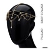 Fdesigner Diadema de cristal dorado para boda, diadema, accesorios para