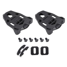 Vbest Life Bike Cleats, 1 Pair of Lock Anti-Skid Bicycle Cleat Cover for Indoor Outdoor Cycling Compatible with Time I-Clic X-Presso Pedal