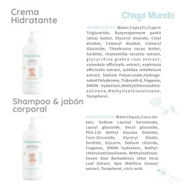 Set Crema & Shampoo Para Bebé (manzanilla Y Miel, 500ml C/u)