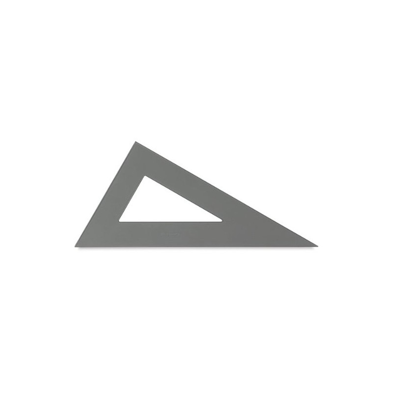 Mars Clear Triangle 12-Inch 30°/60°