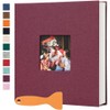 Self-Adhesive Photo Album 20 Sheets 40 Pages for Family and