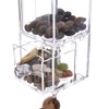 HappyBird Hanging futomat Xtra with 2 drawers and 2 openings
